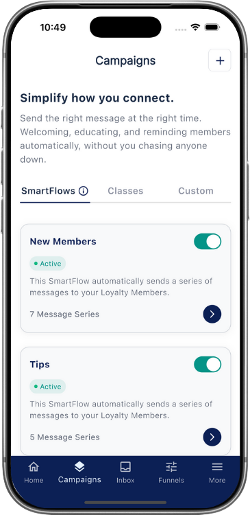 Done-For-You Campaigns That Invite Replies