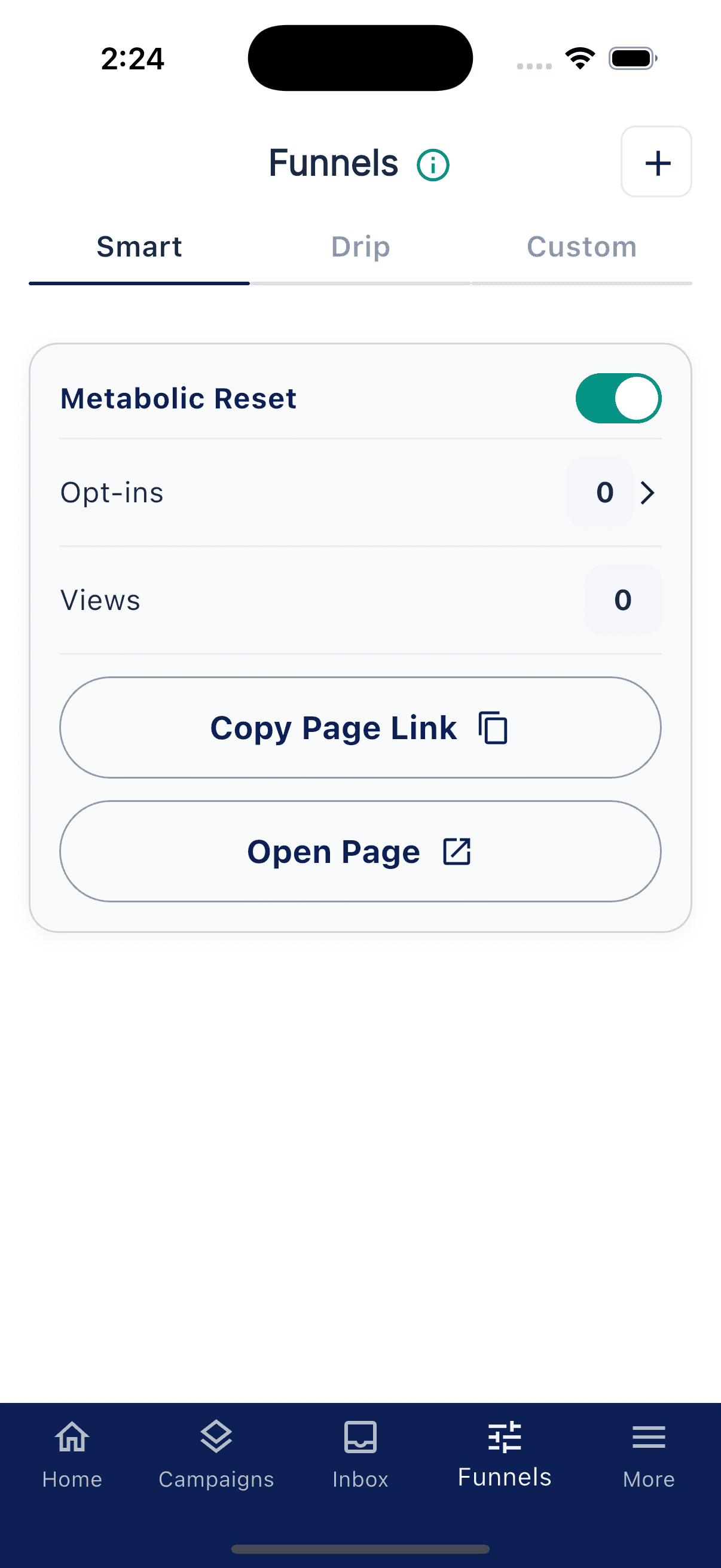 Simple Downline — Lead funnels