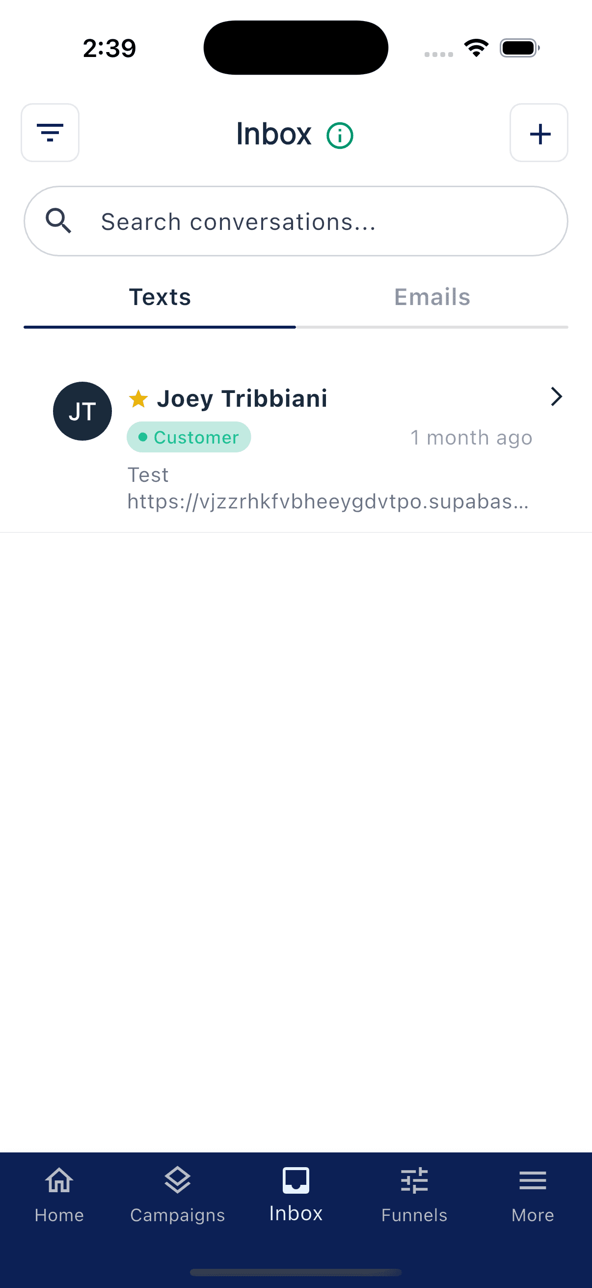 Text and Email Communication — Simple Downline