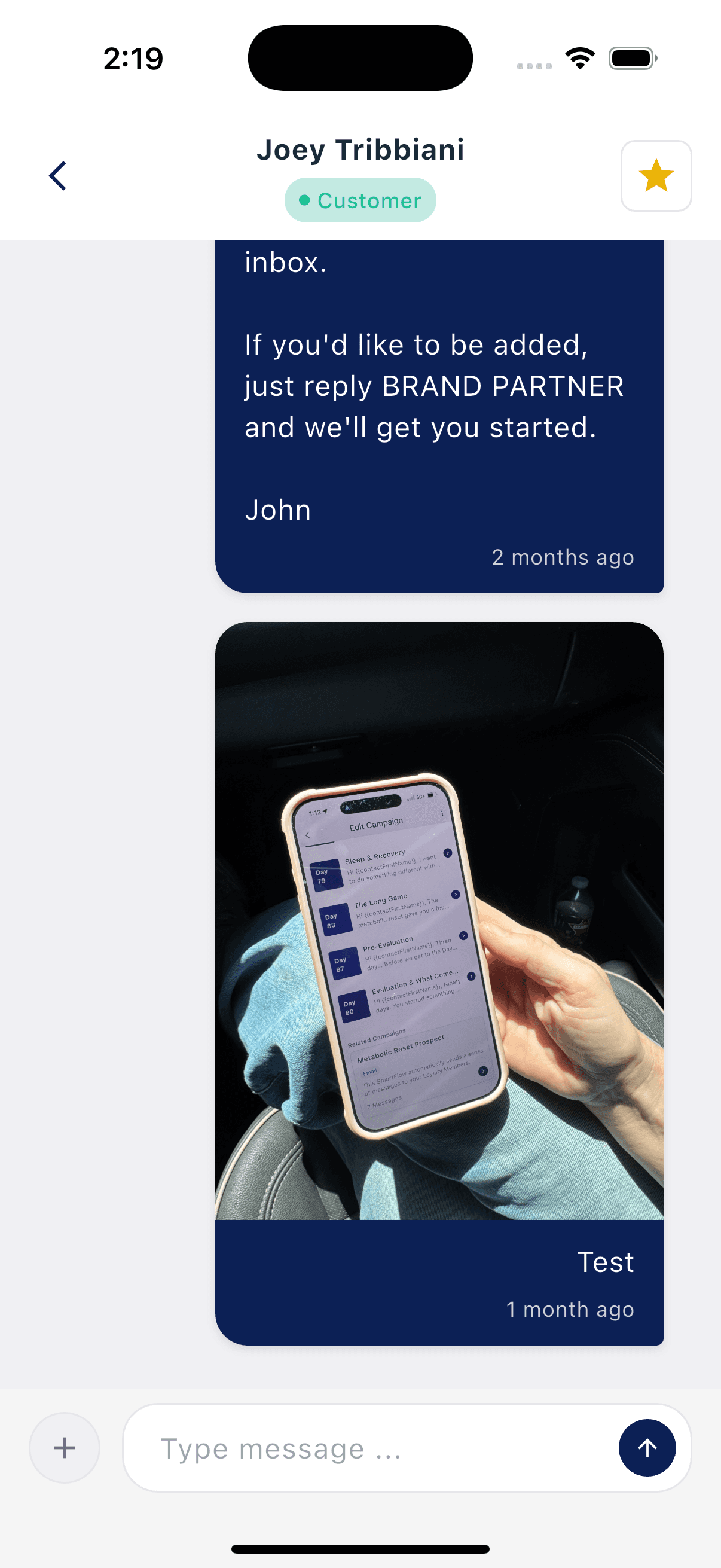 Two-Way Inbox — Simple Downline